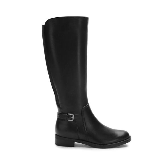 Blondo Evie Black Waterproof Knee-High Boots - Picture 10 of 16